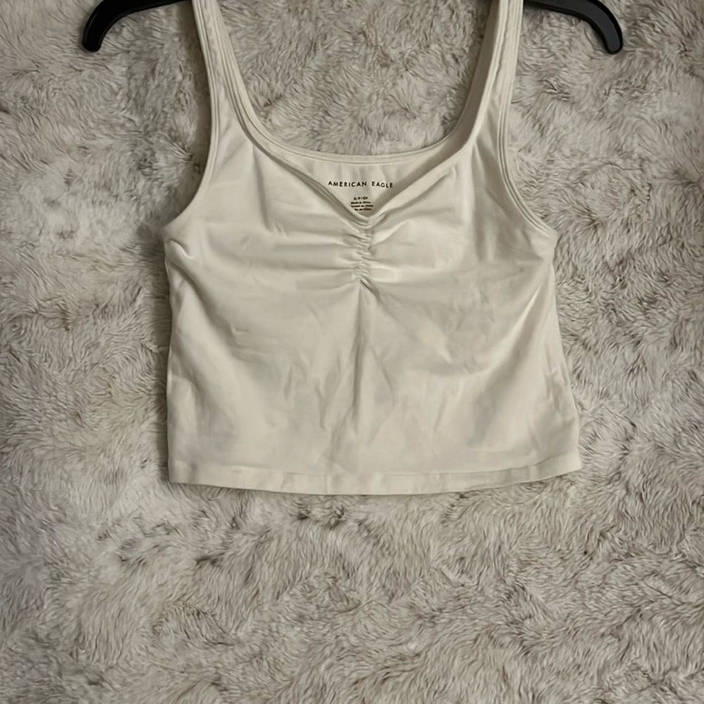 American Eagle cropped tank top